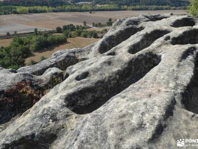 Comarca Bureba-Raíces de Castilla; viajes puente bola de mundo viajes puente octubre rutas madeira s